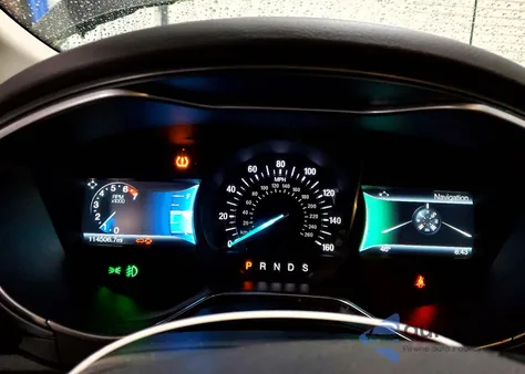 2015 Ford Fusion Titanium from USA, damaged, VIN 3FA6P0K96FR102807